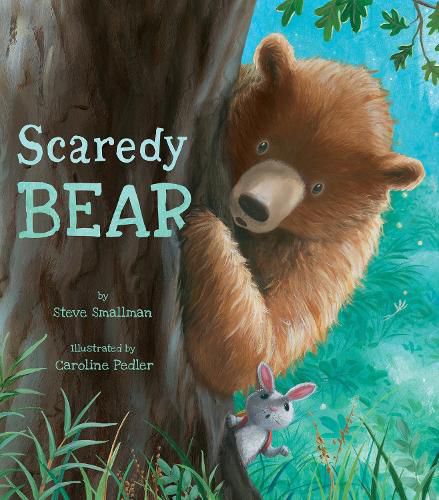 Cover image for Scaredy Bear