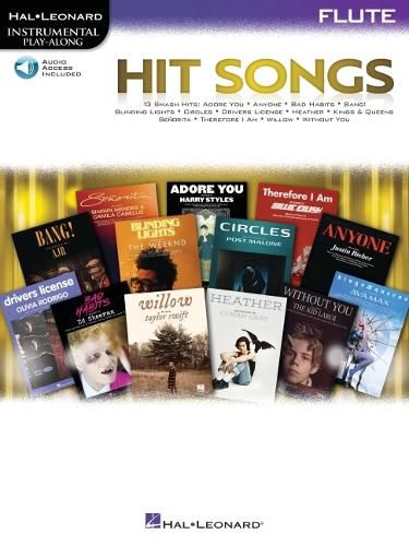Cover image for Hit Songs: Flute