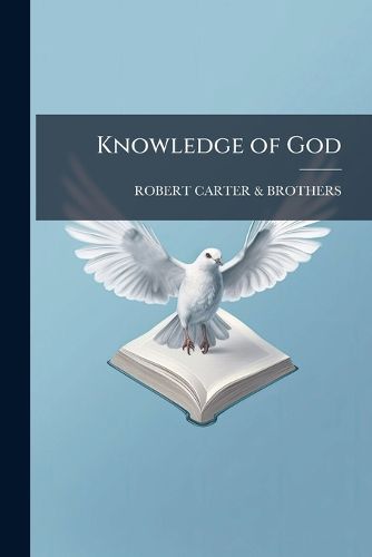Cover image for Knowledge of God