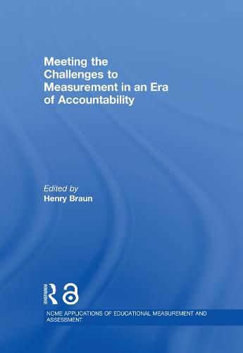 Cover image for Meeting the Challenges to Measurement in an Era of Accountability