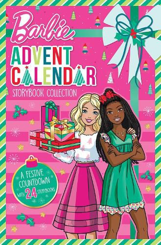 Cover image for Barbie Advent Calendar: Storybook Collection (Mattel)