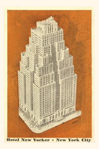 Cover image for Vintage Journal Hotel New Yorker, New York City
