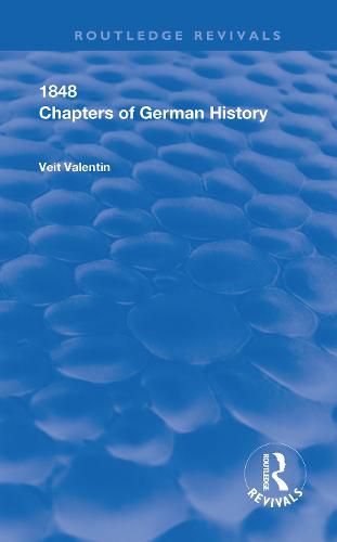 Cover image for Chapters of German History