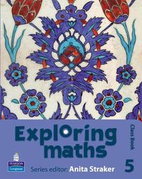 Cover image for Exploring maths: Tier 5 Class book