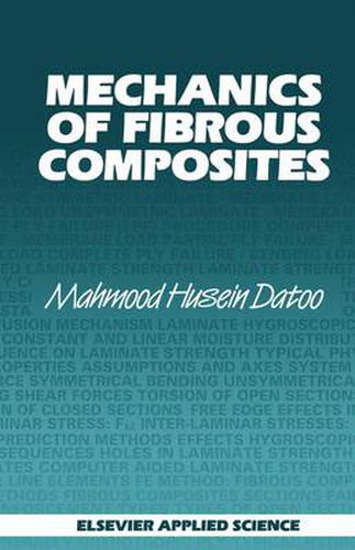 Cover image for Mechanics of Fibrous Composites