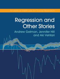 Cover image for Regression and Other Stories