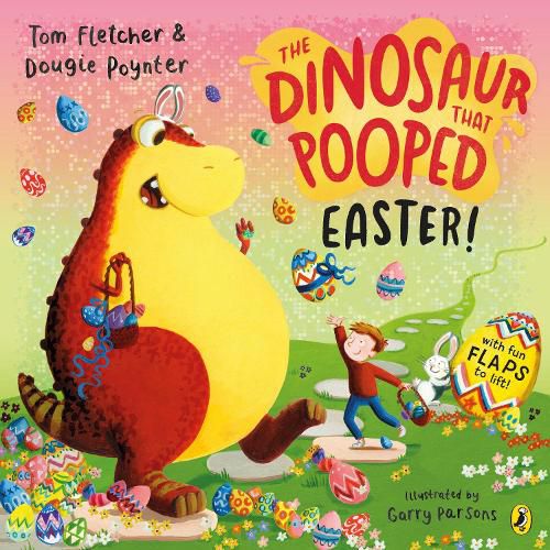 Cover image for The Dinosaur that Pooped Easter!