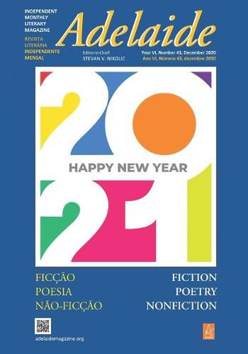 Cover image for Adelaide: Independent Literary Magazine No. 43, December 2020