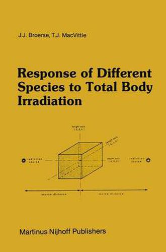 Cover image for Response of Different Species to Total Body Irradiation