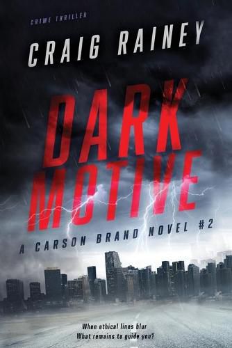 Cover image for Dark Motive: A Carson Brand Novel