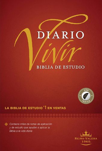 Cover image for Biblia de estudio del diario vivir RVR60