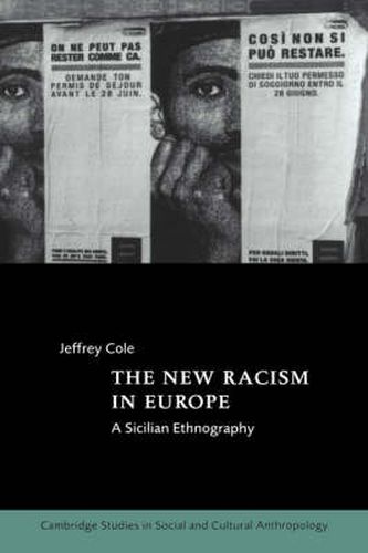 The New Racism in Europe: A Sicilian Ethnography