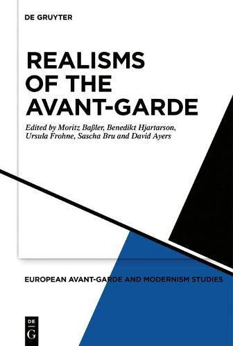 Cover image for Realisms of the Avant-Garde