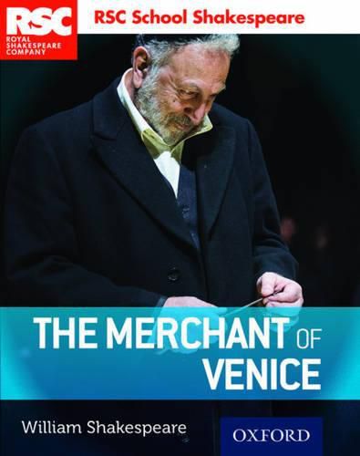 Cover image for RSC School Shakespeare: The Merchant of Venice