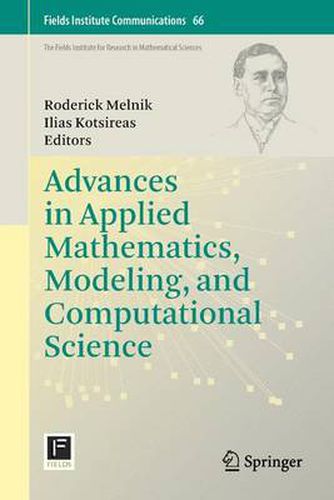 Cover image for Advances in Applied Mathematics, Modeling, and Computational Science