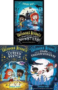 Cover image for The Theodora Hendrix Collection (Paperback Boxed Set)