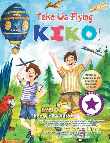 Cover image for Take Us Flying Kiko