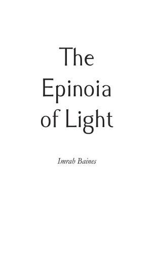 Cover image for The Epinoia of Light