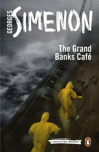 Cover image for The Grand Banks Cafe: Inspector Maigret #8