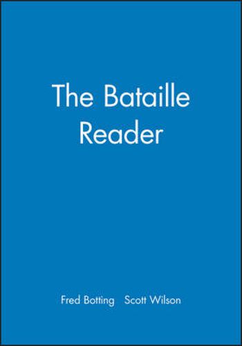 Cover image for The Bataille Reader