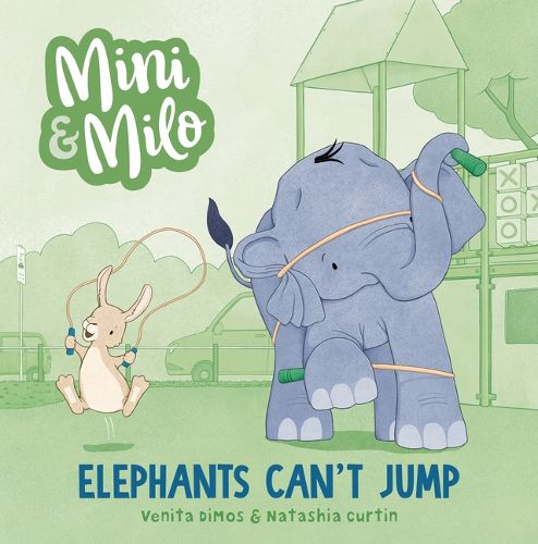 Cover image for Elephants Can't Jump