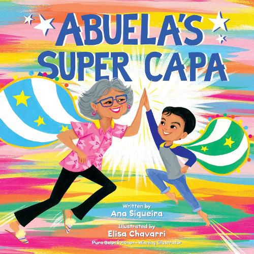 Cover image for Abuela's Super Capa