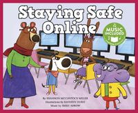 Cover image for Staying Safe Online