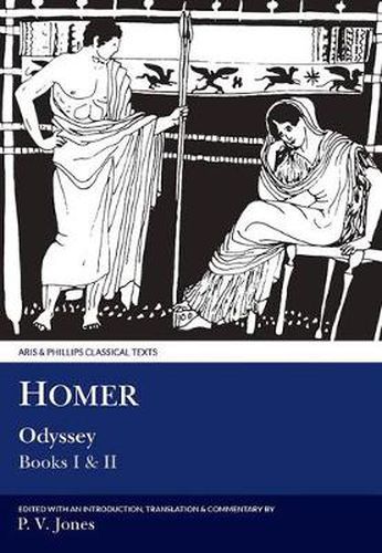 Cover image for Homer: Odyssey I and II