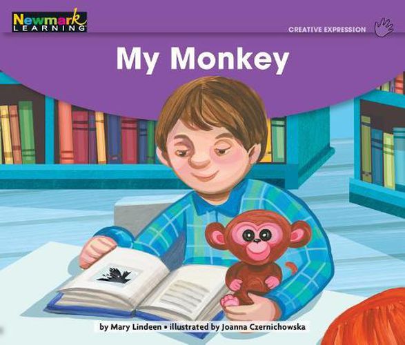 Cover image for My Monkey Leveled Text