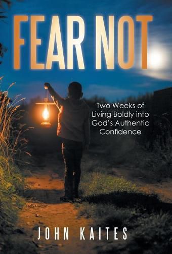 Cover image for Fear Not: Two Weeks of Living Boldly into God's Authentic Confidence
