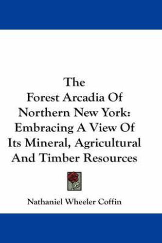 Cover image for The Forest Arcadia of Northern New York: Embracing a View of Its Mineral, Agricultural and Timber Resources