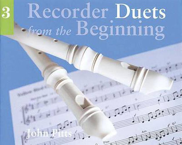 Cover image for Recorder Duets From The Beginning: Book 3