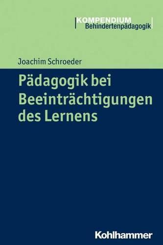 Cover image for Padagogik Bei Beeintrachtigungen Des Lernens