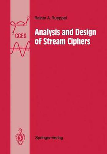 Cover image for Analysis and Design of Stream Ciphers