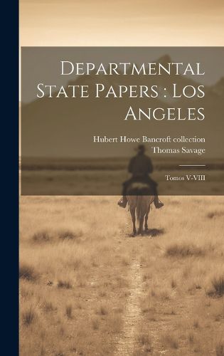 Cover image for Departmental State Papers