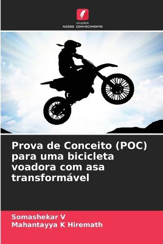 Cover image for Prova de Conceito (POC) para uma bicicleta voadora com asa transformavel