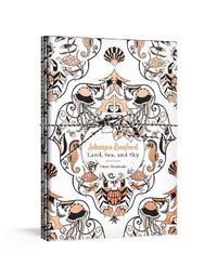 Cover image for Johanna Basford Land Sea And Sky Three Colorable Notebooks