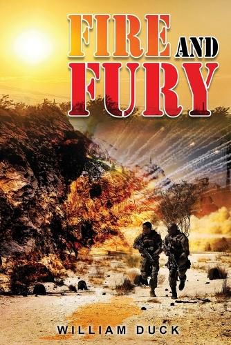 Cover image for FIRE AND FURY (Revised)