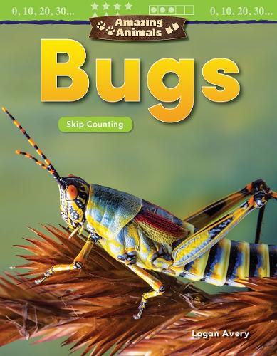 Cover image for Amazing Animals: Bugs: Skip Counting