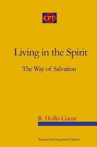 Cover image for Living In The Spirit: The Way Of Salvation