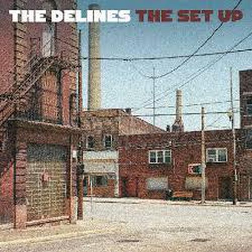 Cover image for The Set Up - The Delines (Clear Vinyl)