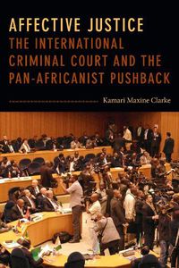 Cover image for Affective Justice: The International Criminal Court and the Pan-Africanist Pushback