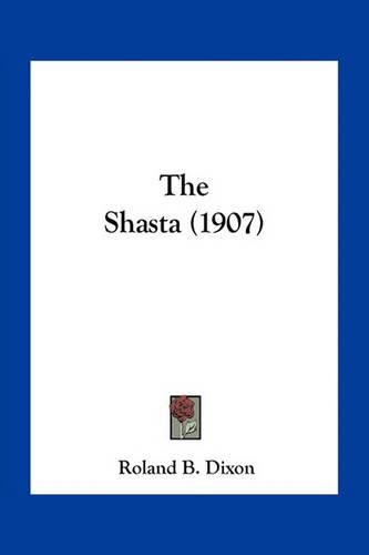 Cover image for The Shasta (1907)