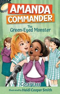 Cover image for Amanda Commander - The Green-Eyed Monster