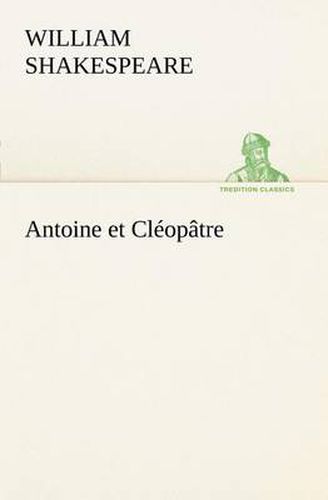 Cover image for Antoine et Cleopatre