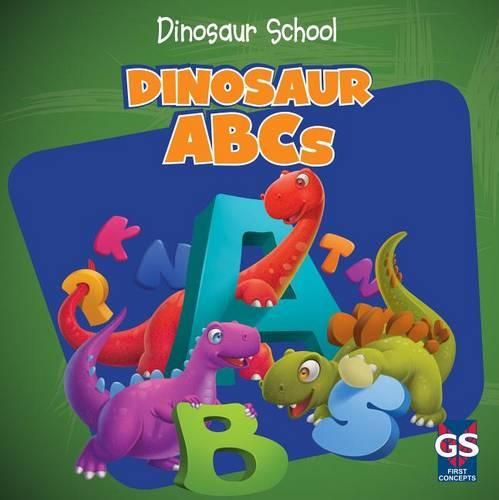 Cover image for Dinosaur ABCs