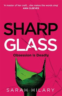 Cover image for Sharp Glass