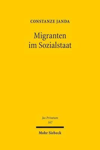 Cover image for Migranten im Sozialstaat