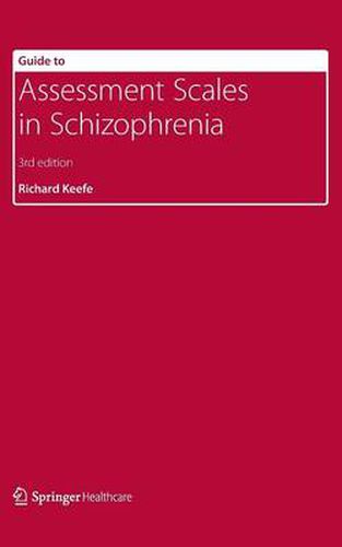 Cover image for Guide to Assessment Scales in Schizophrenia