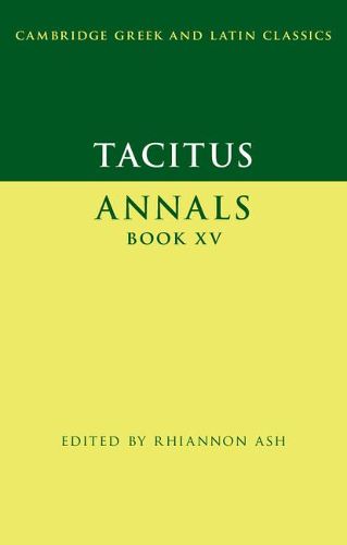 Tacitus: Annals Book XV